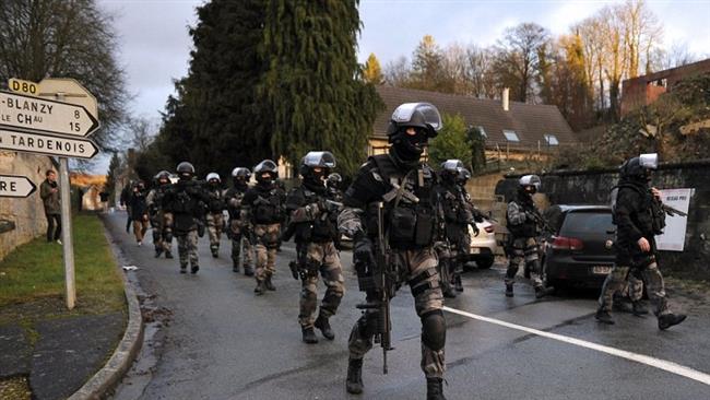 France Dismantles 15 Terrorist Networks